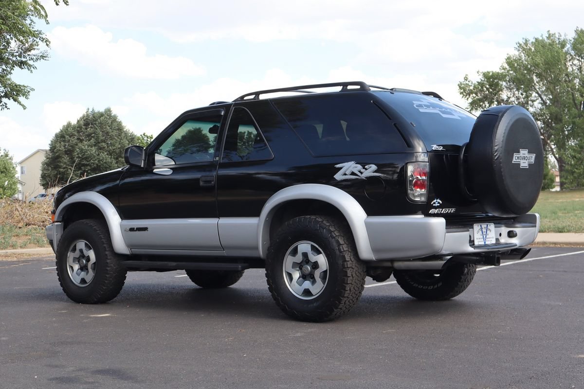 Used 2002 Chevrolet Blazer LS w/ Preferred Equipment Group AWD/4WD image 7
