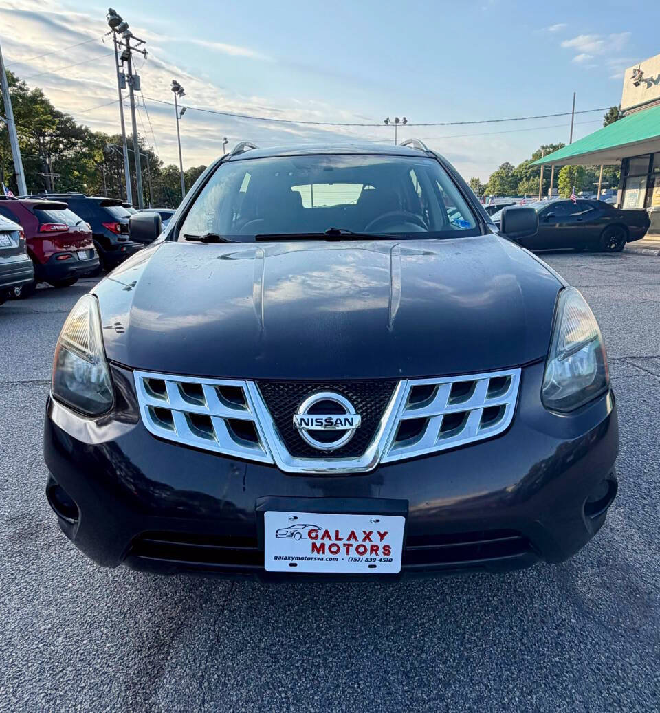 Used 2015 Nissan Rogue S w/ Convenience Package AWD/4WD image 2