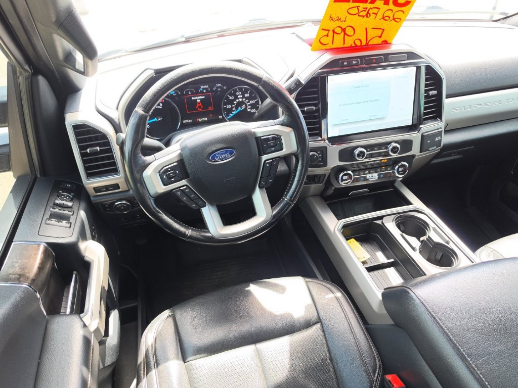 Used 2022 Ford F250 Lariat w/ Lariat Ultimate Package AWD/4WD image 10