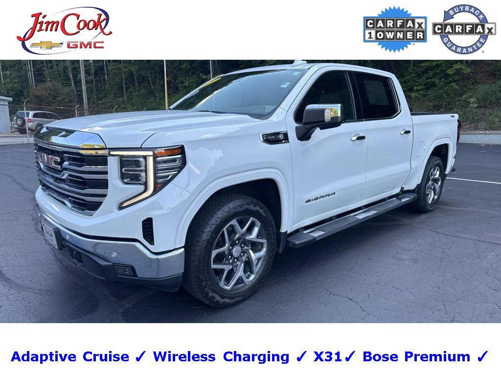 Certified 2024 GMC Sierra 1500 SLT w/ SLT Premium Plus Package