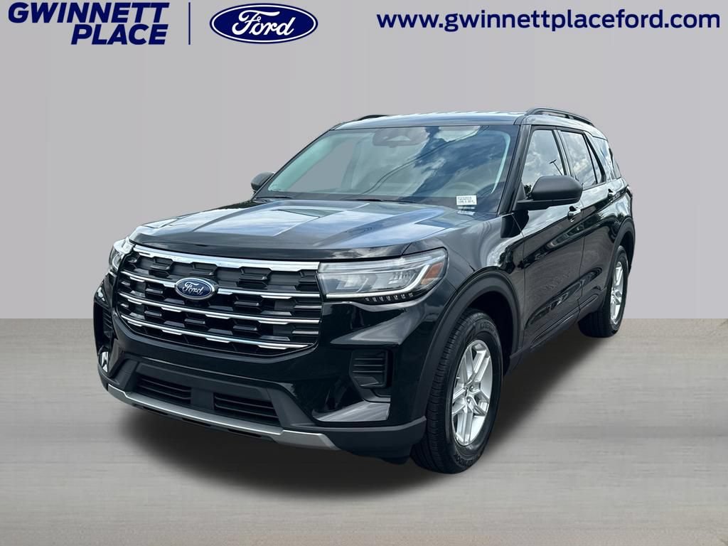 New 2026 Ford Explorer Active