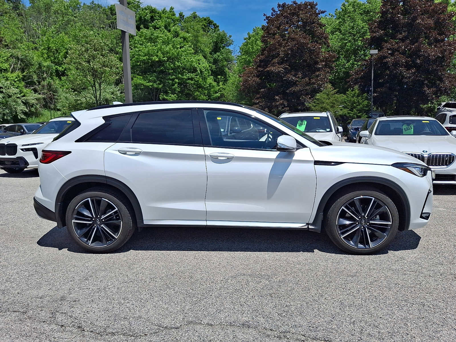 Used 2023 INFINITI QX50 Sport AWD/4WD image 7