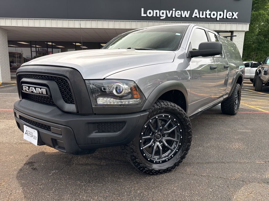 Used 2021 RAM 1500 Classic Warlock AWD/4WD image 1