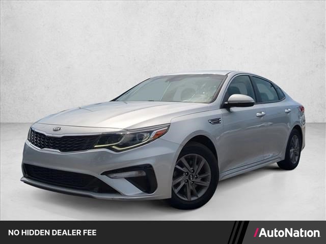Used 2020 Kia Optima LX FWD image 1