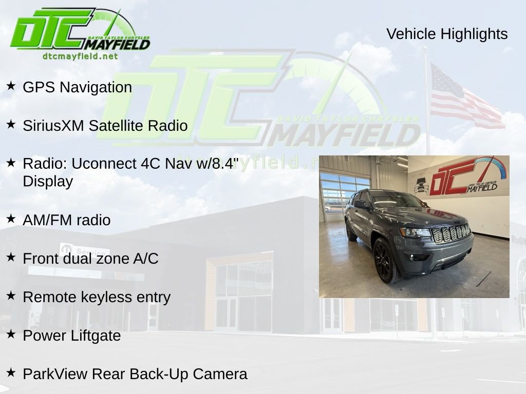 Used 2018 Jeep Grand Cherokee Altitude image 6