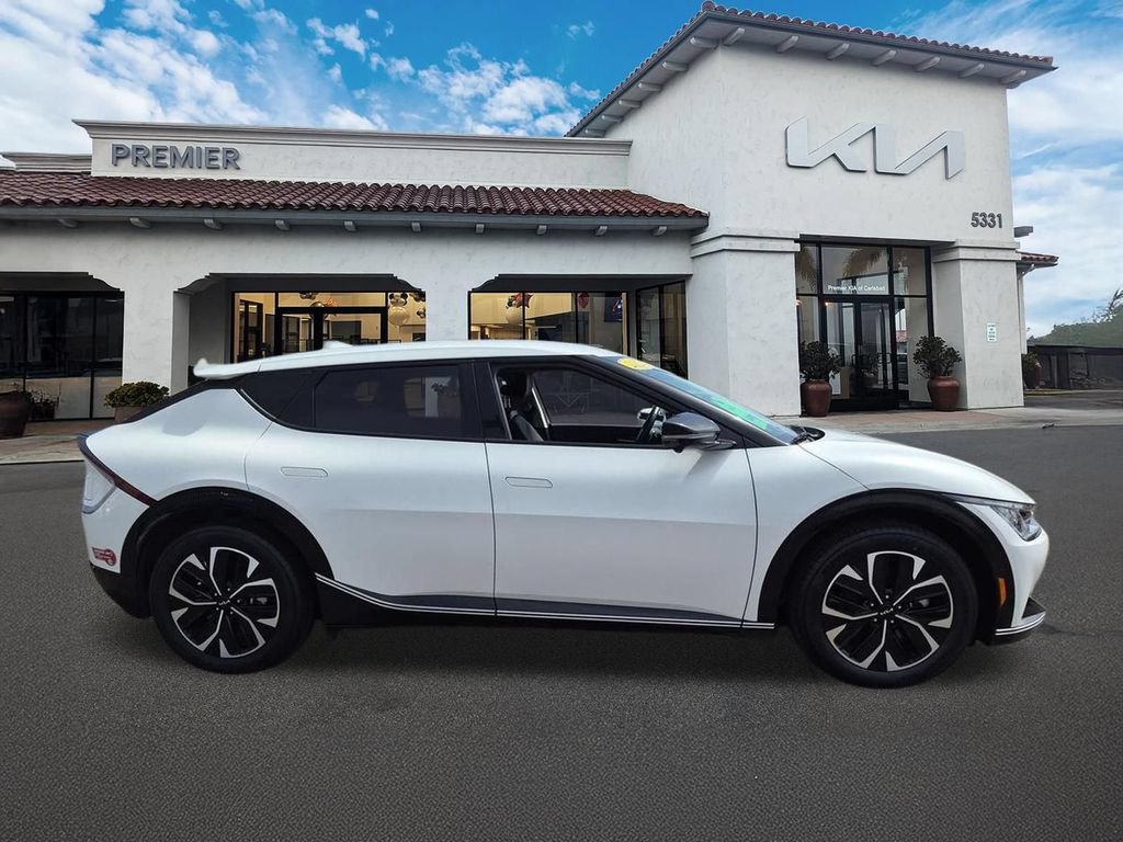Certified 2024 Kia EV6 Wind w/ Wind Technology Package RWD image 9