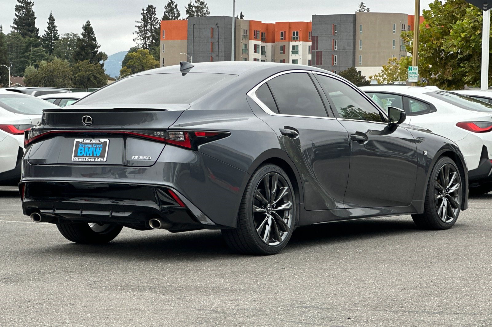 Used 2022 Lexus IS 350 F Sport w/ Navigation Package RWD image 8