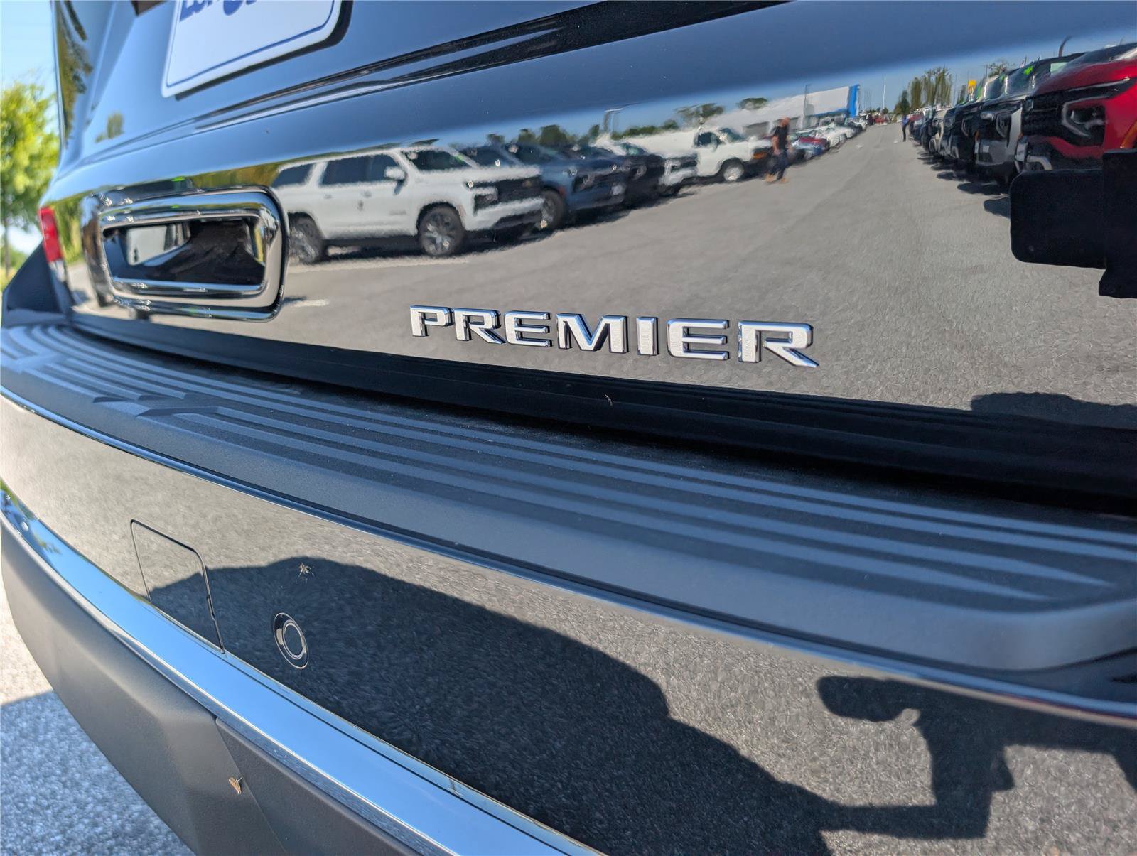 New 2026 Chevrolet Tahoe Premier AWD/4WD image 7