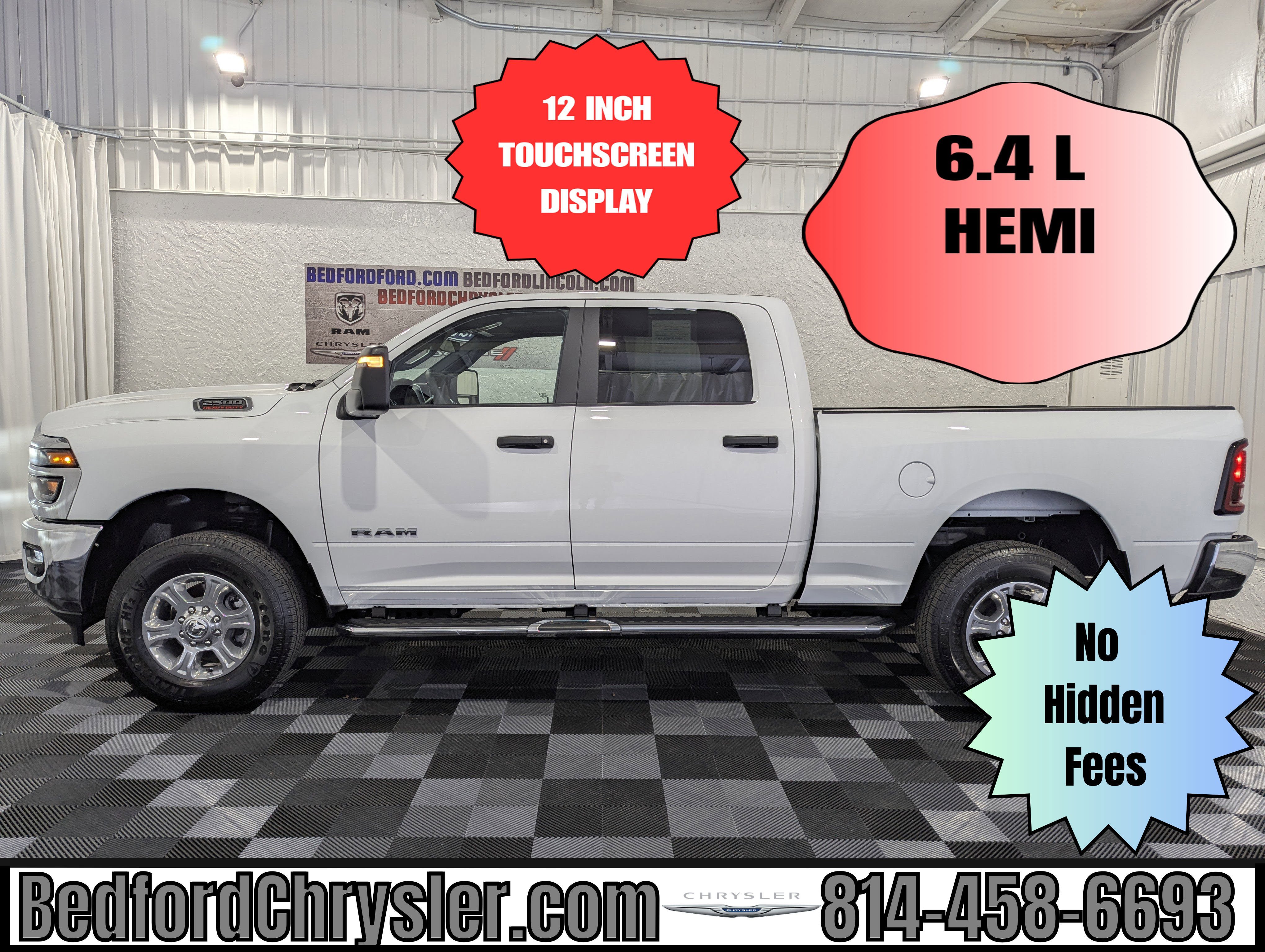 Used 2025 RAM 2500 Big Horn
