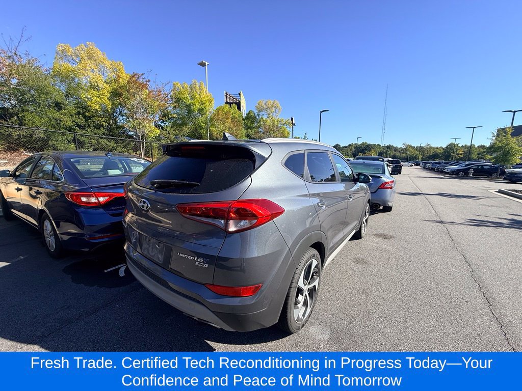 Used 2018 Hyundai Tucson Limited w/ Cargo Package AWD/4WD image 5
