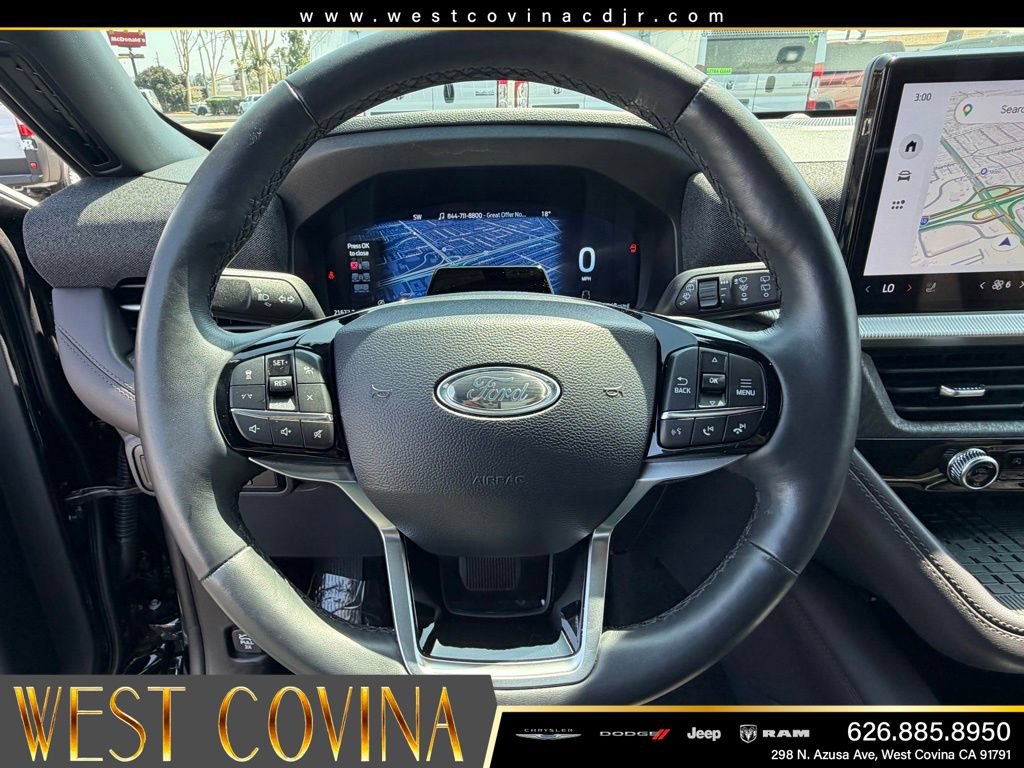 Used 2025 Ford Explorer Platinum w/ LUX Leather Package AWD/4WD image 26