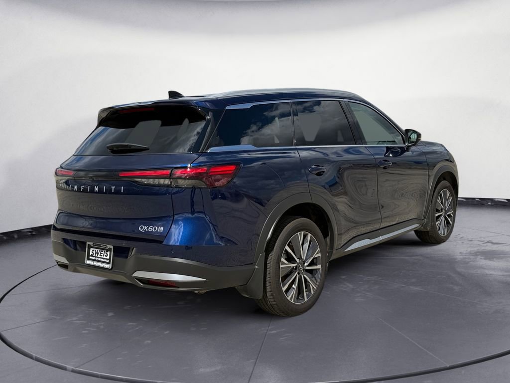 Certified 2026 INFINITI QX60 Luxe w/ Family Package image 5