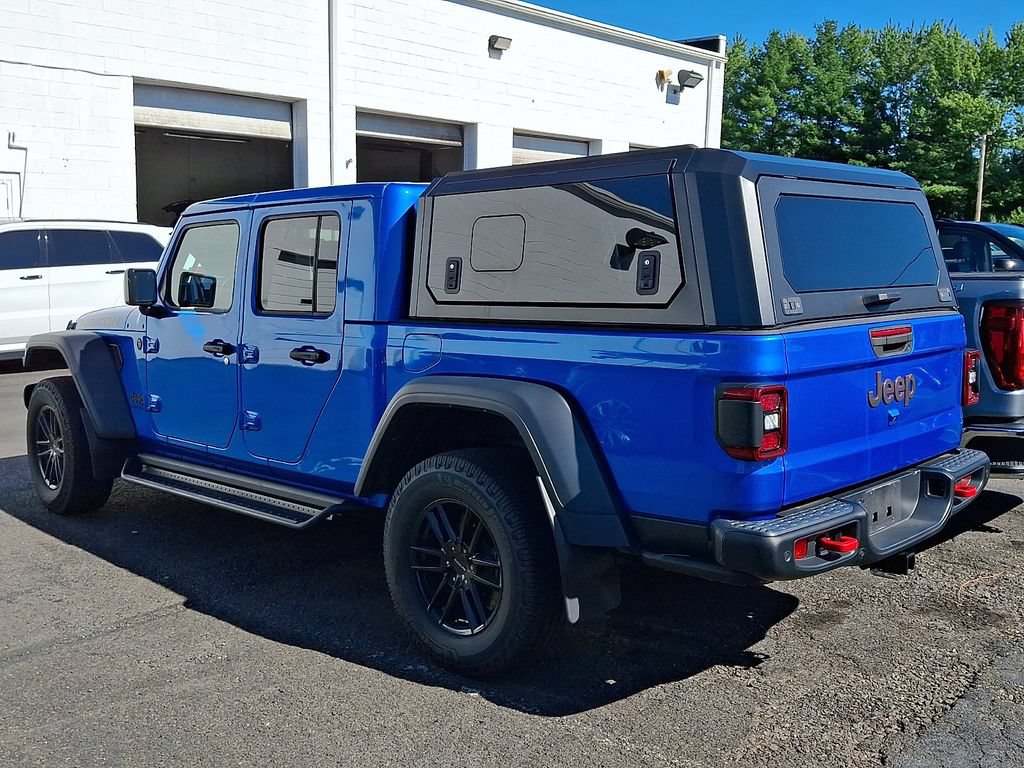 Used 2021 Jeep Gladiator Rubicon AWD/4WD image 4