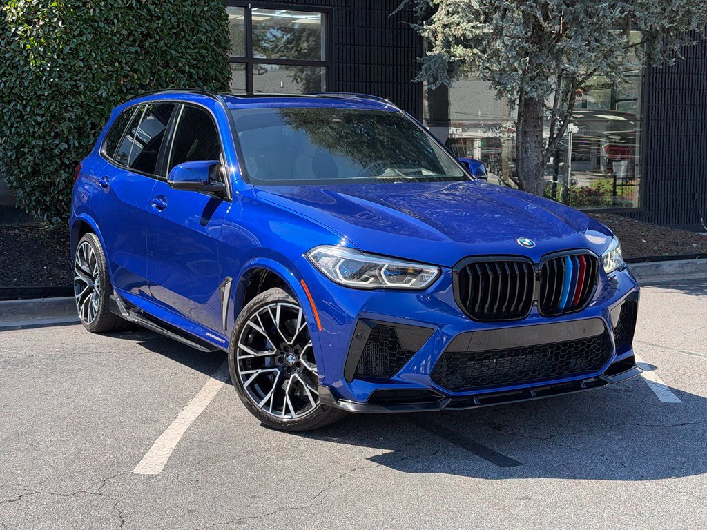 Used 2022 BMW X5 M w/ Executive Package AWD/4WD image 7