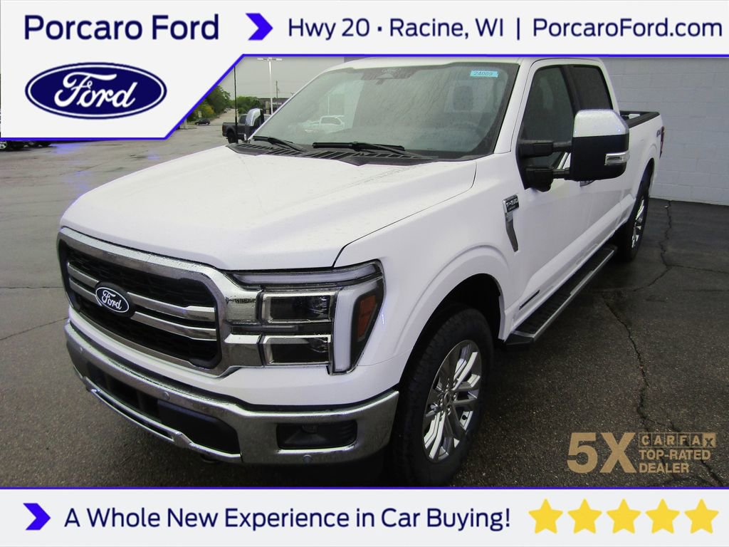 New 2025 Ford F150 Lariat w/ Equipment Group 502A High image 1