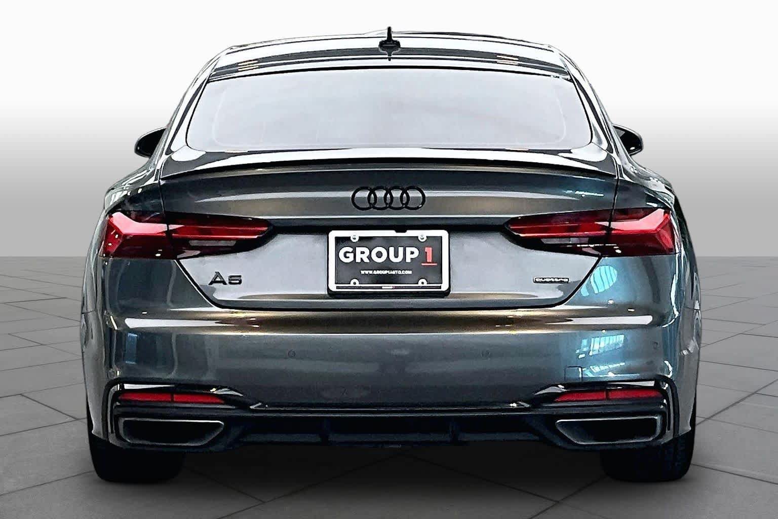 Used 2023 Audi A5 2.0T Premium Plus w/ Premium Plus AWD/4WD image 5