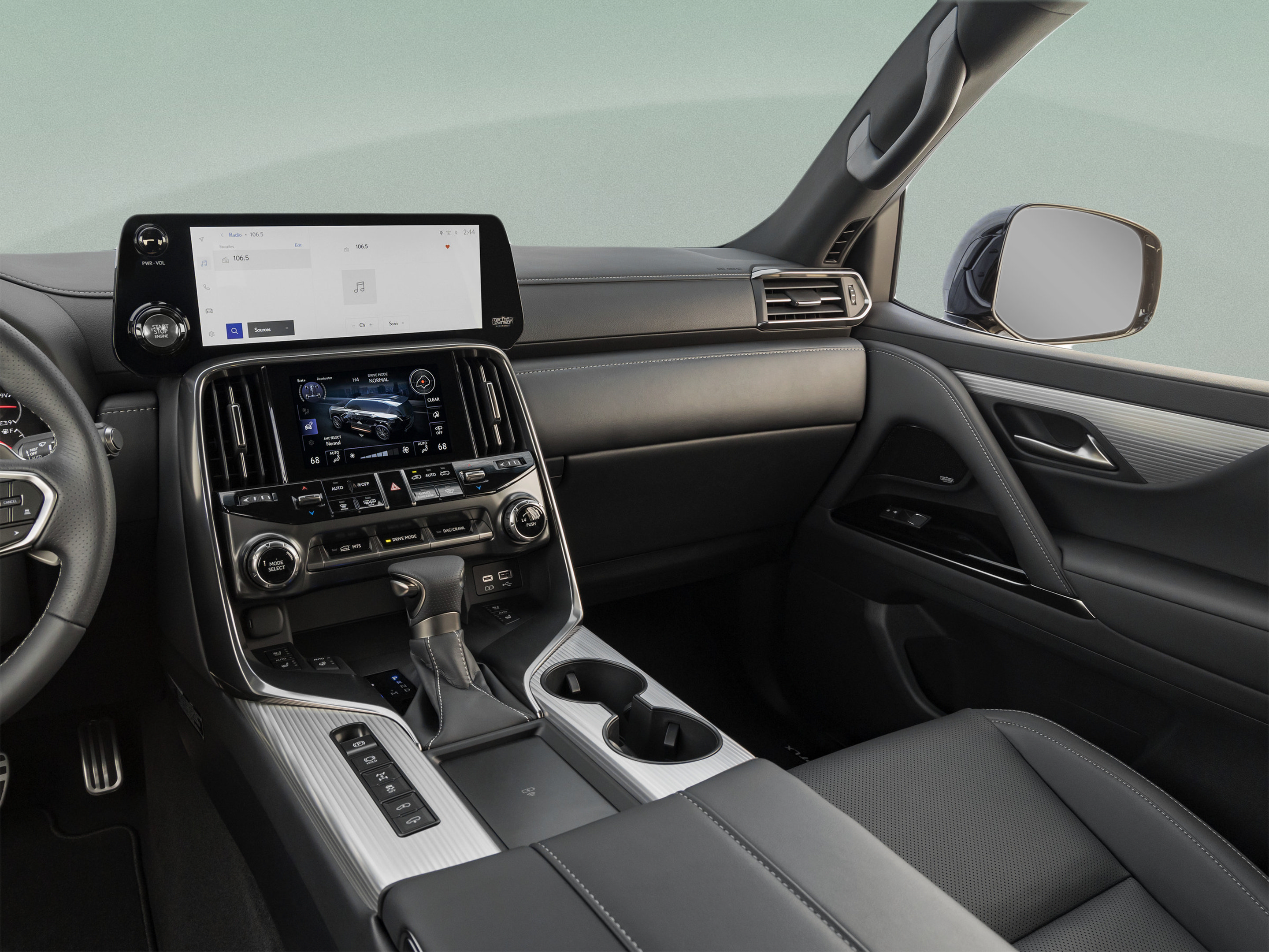 Certified 2024 Lexus LX 600 4WD w/ Luxury Package image 61