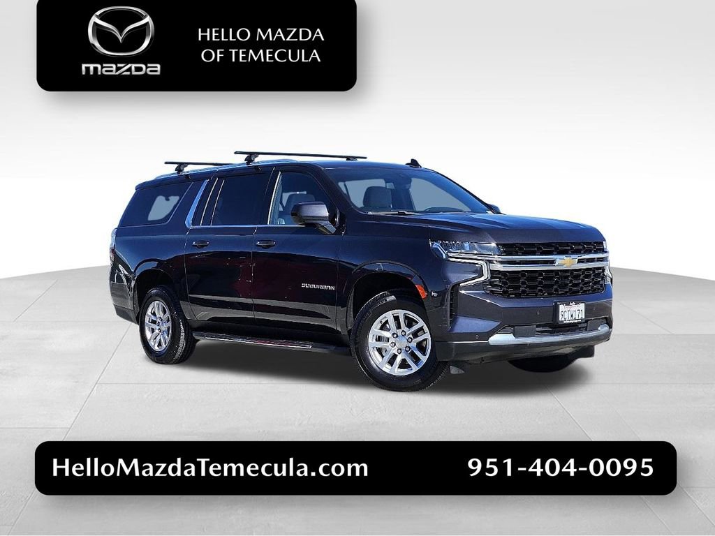 Used 2022 Chevrolet Suburban LS w/ Driver Alert Package AWD/4WD image 1