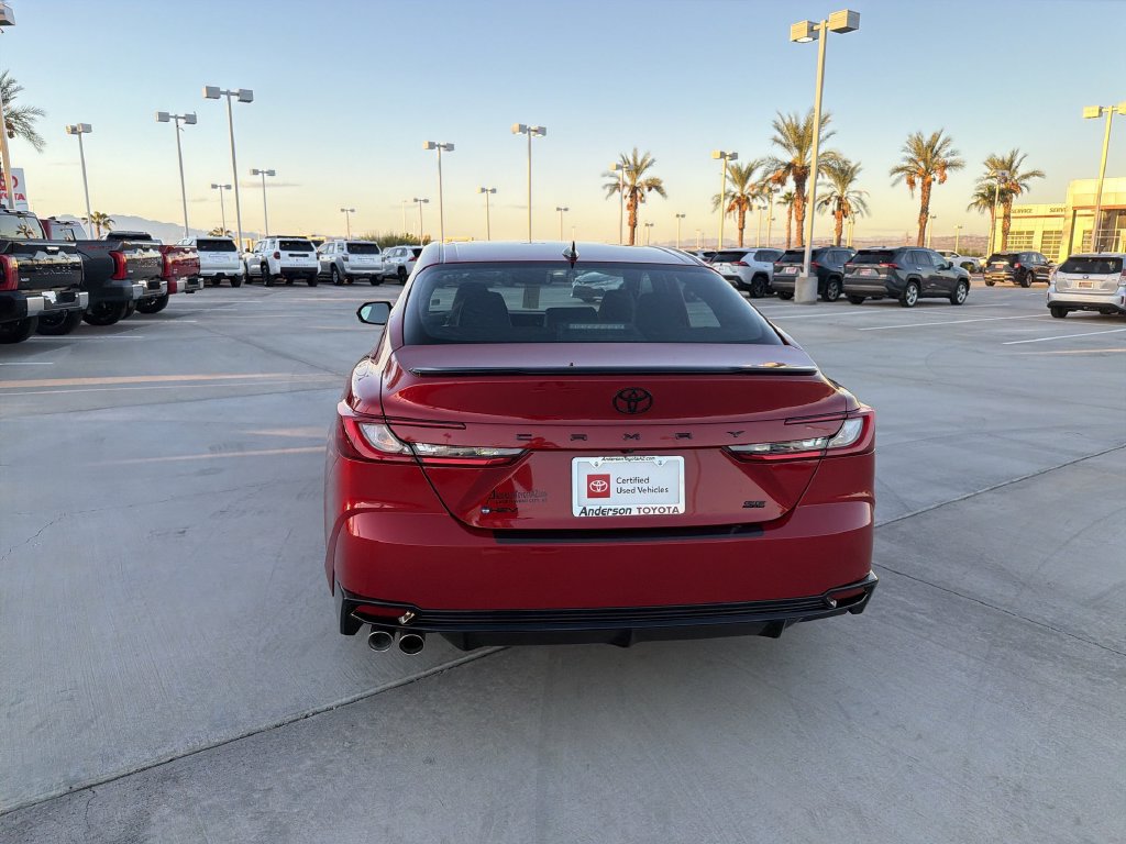 Certified 2026 Toyota Camry Hybrid w/ Multimedia Upgrade Package FWD image 6
