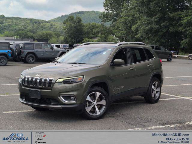 Certified 2021 Jeep Cherokee Limited AWD/4WD image 1
