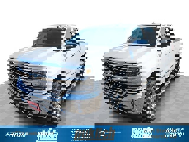 Certified 2017 Chevrolet Silverado 1500 LTZ w/ Sport Package