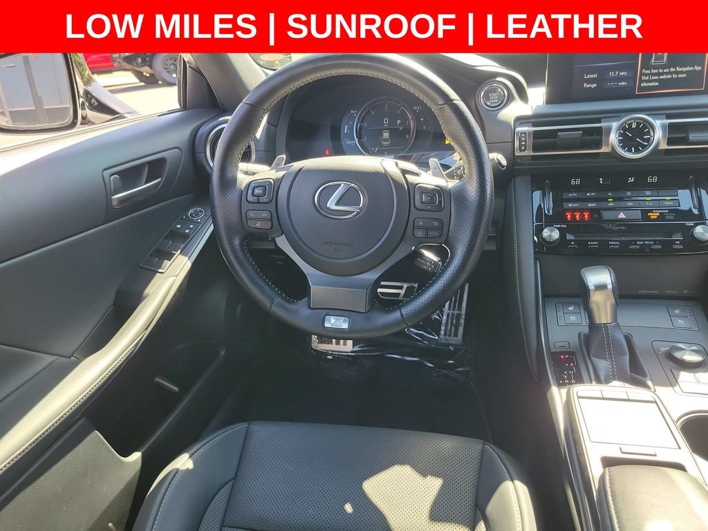 Used 2021 Lexus IS 350 F Sport w/ Accessory Package RWD image 14