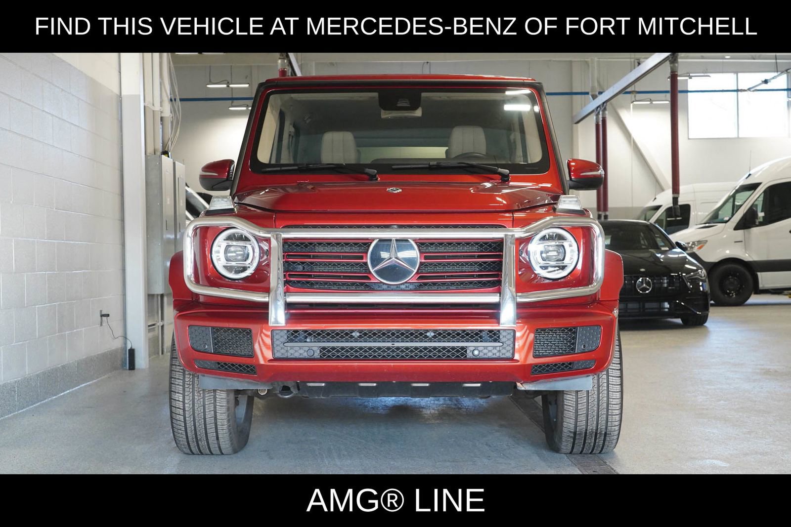 Certified 2019 Mercedes-Benz G 550 image 2