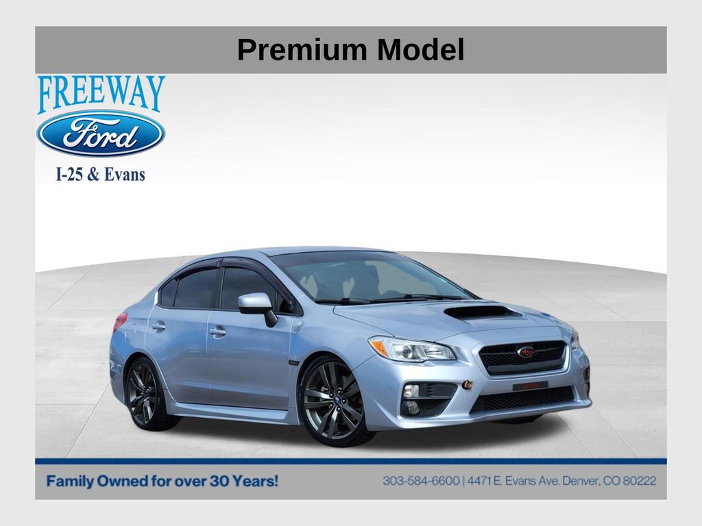 Used 2016 Subaru WRX Premium