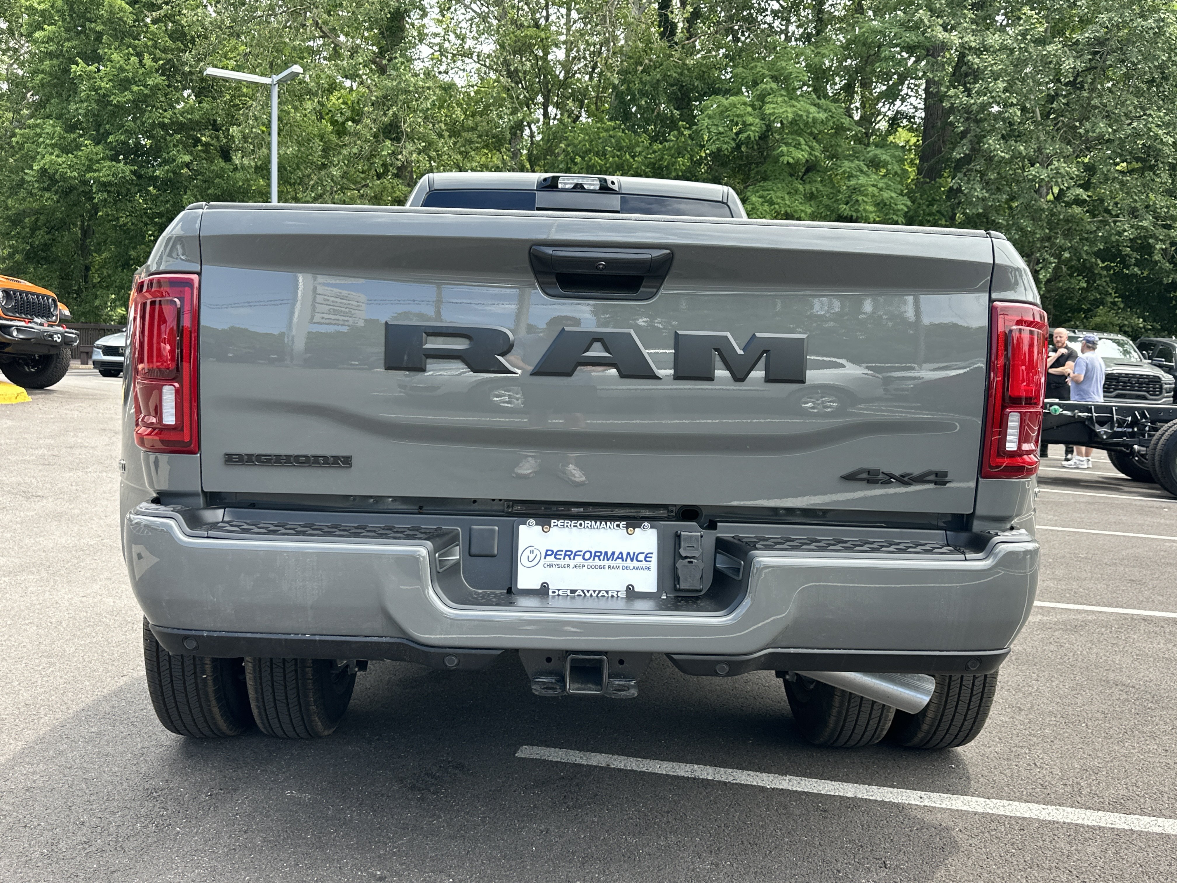 New 2026 RAM 3500 Big Horn AWD/4WD image 16