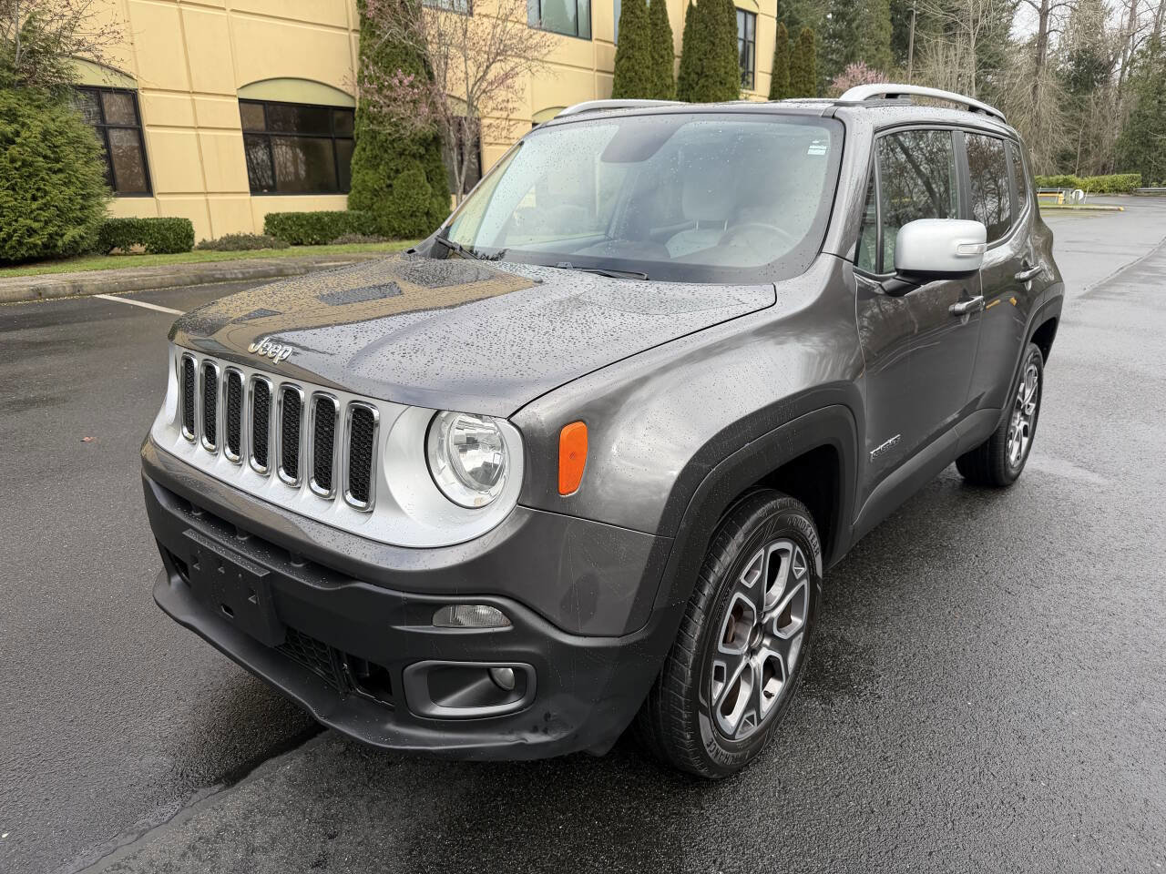Used 2017 Jeep Renegade Limited