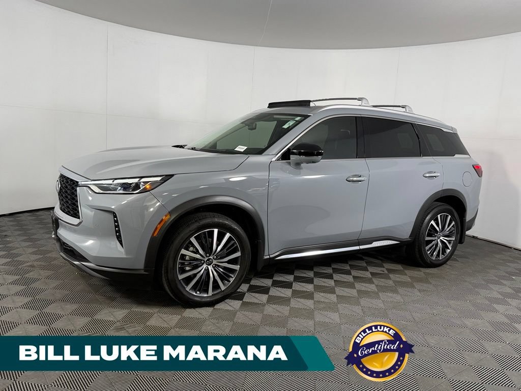 Used 2025 INFINITI QX60 Sensory w/ Vision Package AWD/4WD image 1
