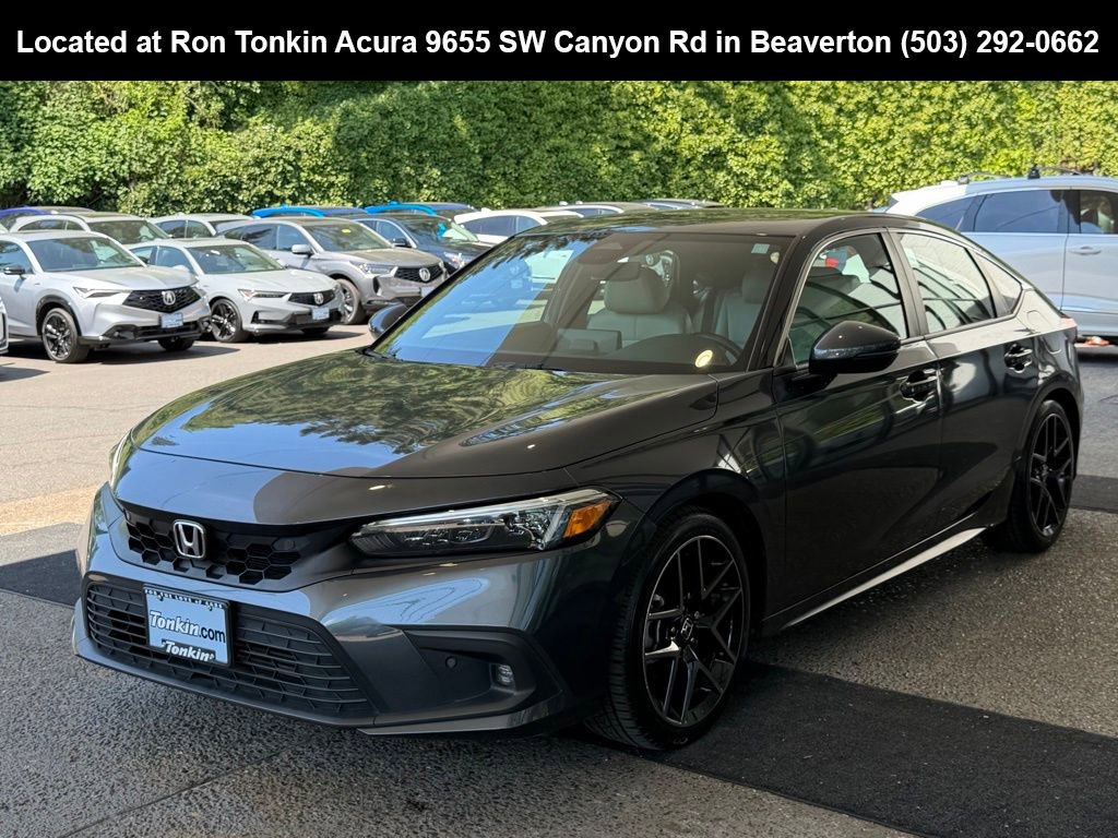 Used 2023 Honda Civic Sport Touring image 4