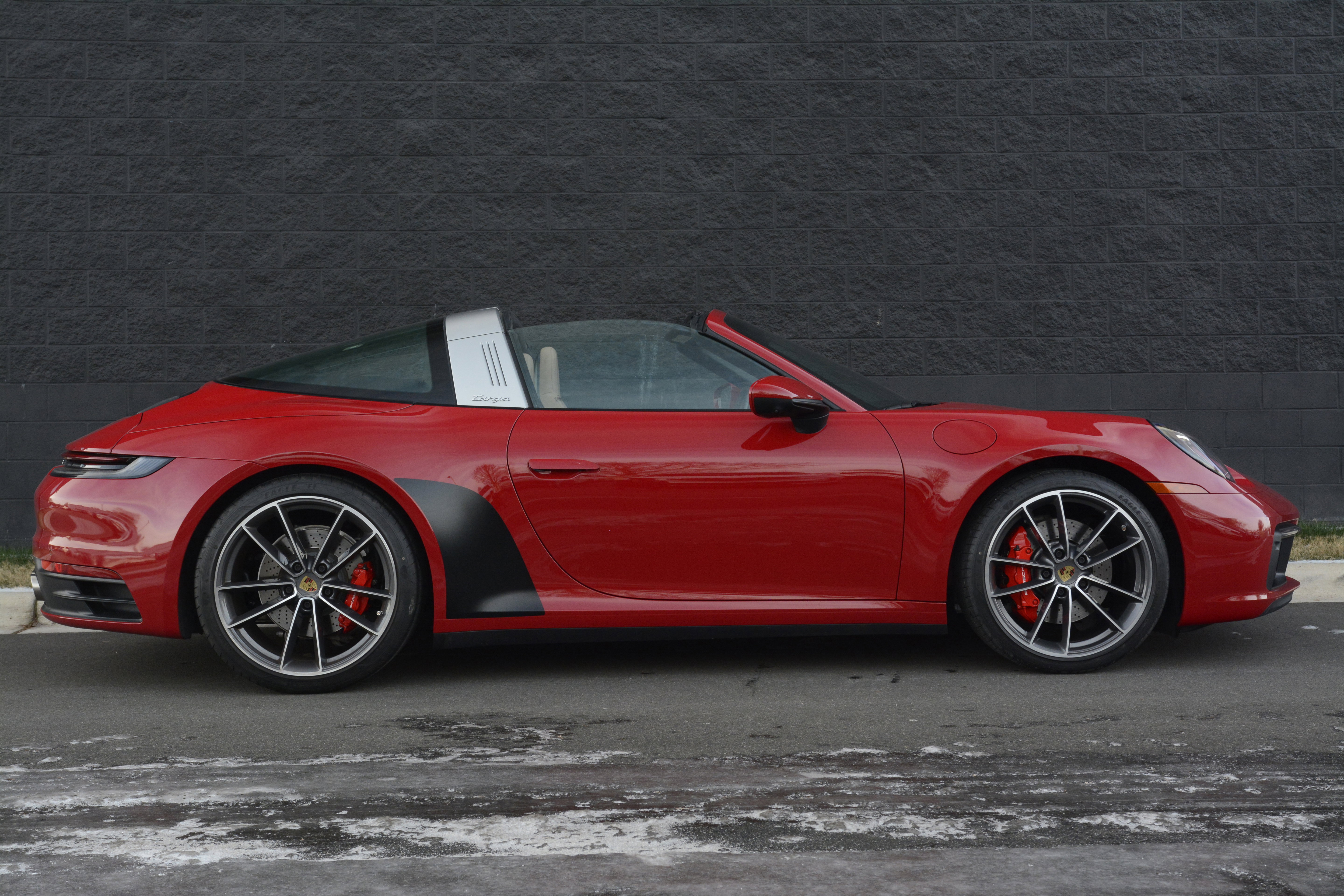 Certified 2021 Porsche 911 Targa 4S image 8