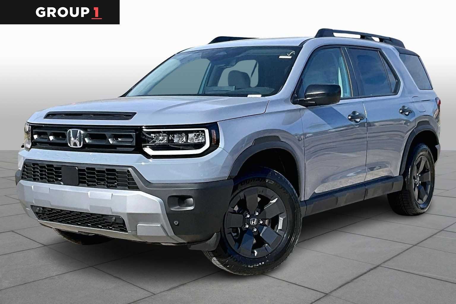 New 2026 Honda Passport RTL