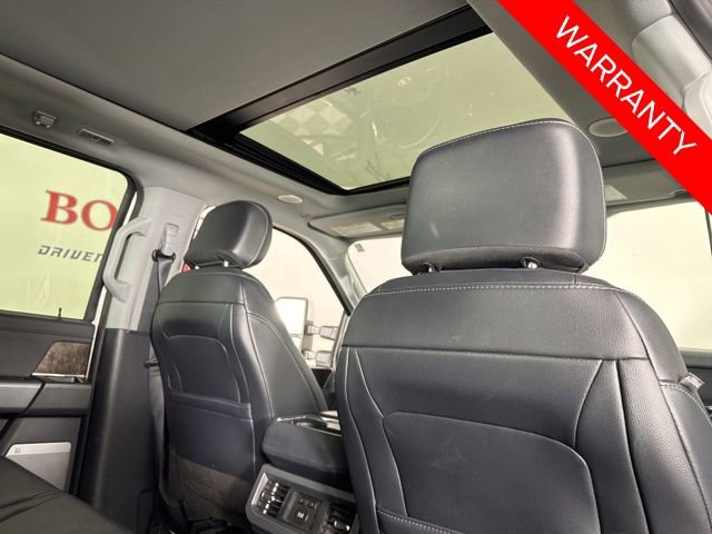 Certified 2024 Ford F250 Lariat w/ Lariat Ultimate Package image 16