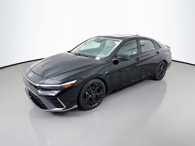 Used 2024 Hyundai Elantra N Line image 3