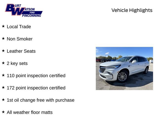 Used 2024 Buick Enclave Essence w/ Trailering Package, 5000 lbs. image 10