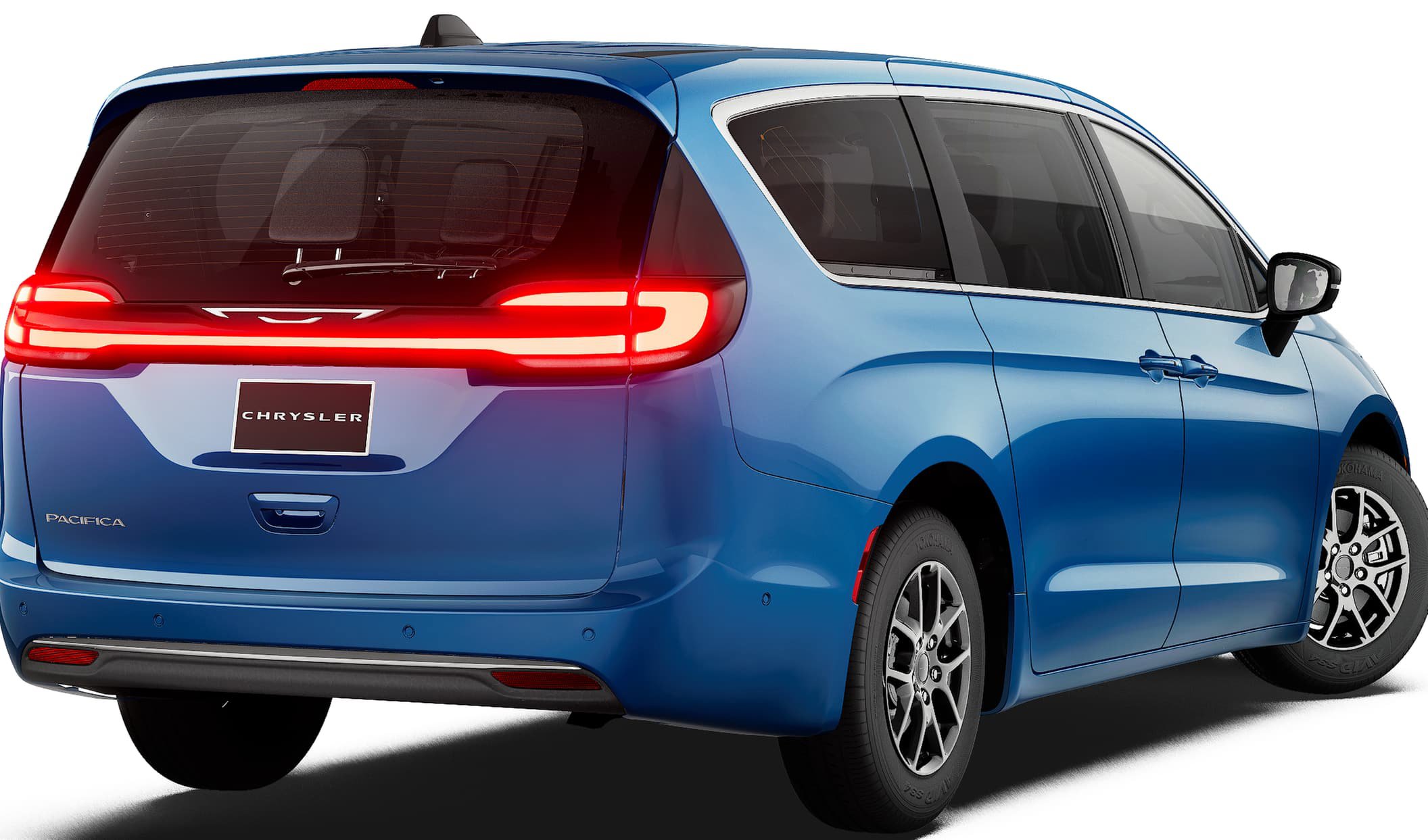 New 2027 Chrysler Pacifica Select FWD image 2