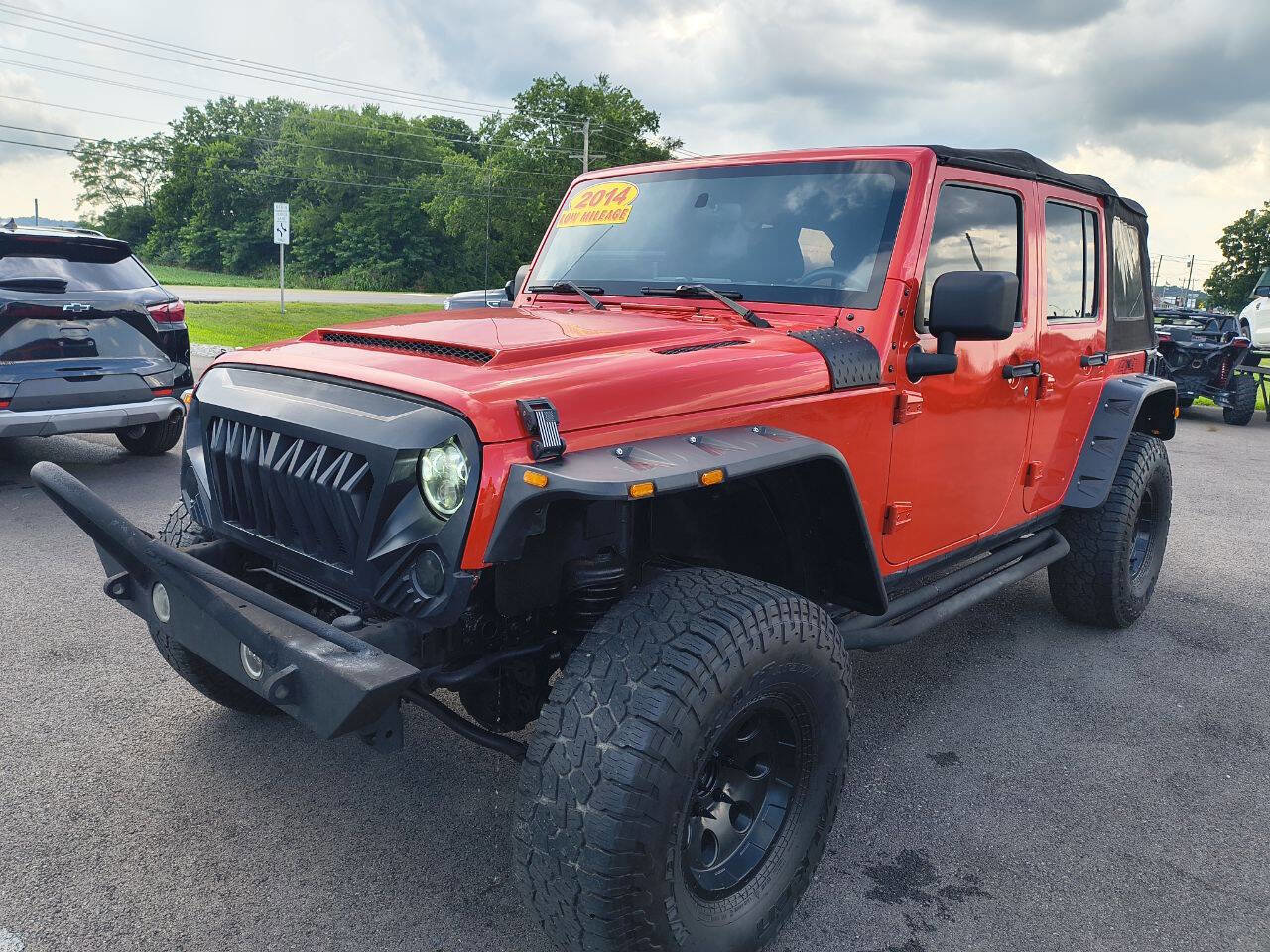 Used 2015 Jeep Wrangler Unlimited Sport image 5