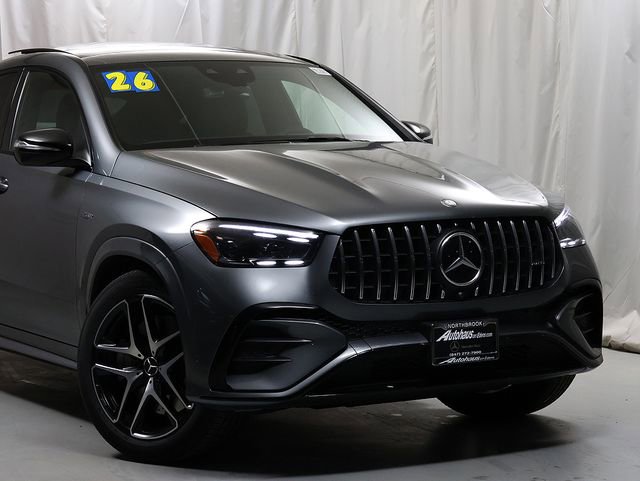 Certified 2026 Mercedes-Benz GLE 53 AMG 4MATIC Coupe image 2