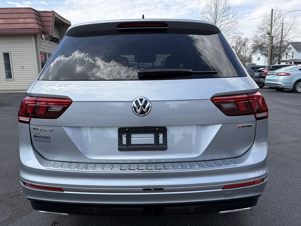 Used 2019 Volkswagen Tiguan S AWD/4WD image 5