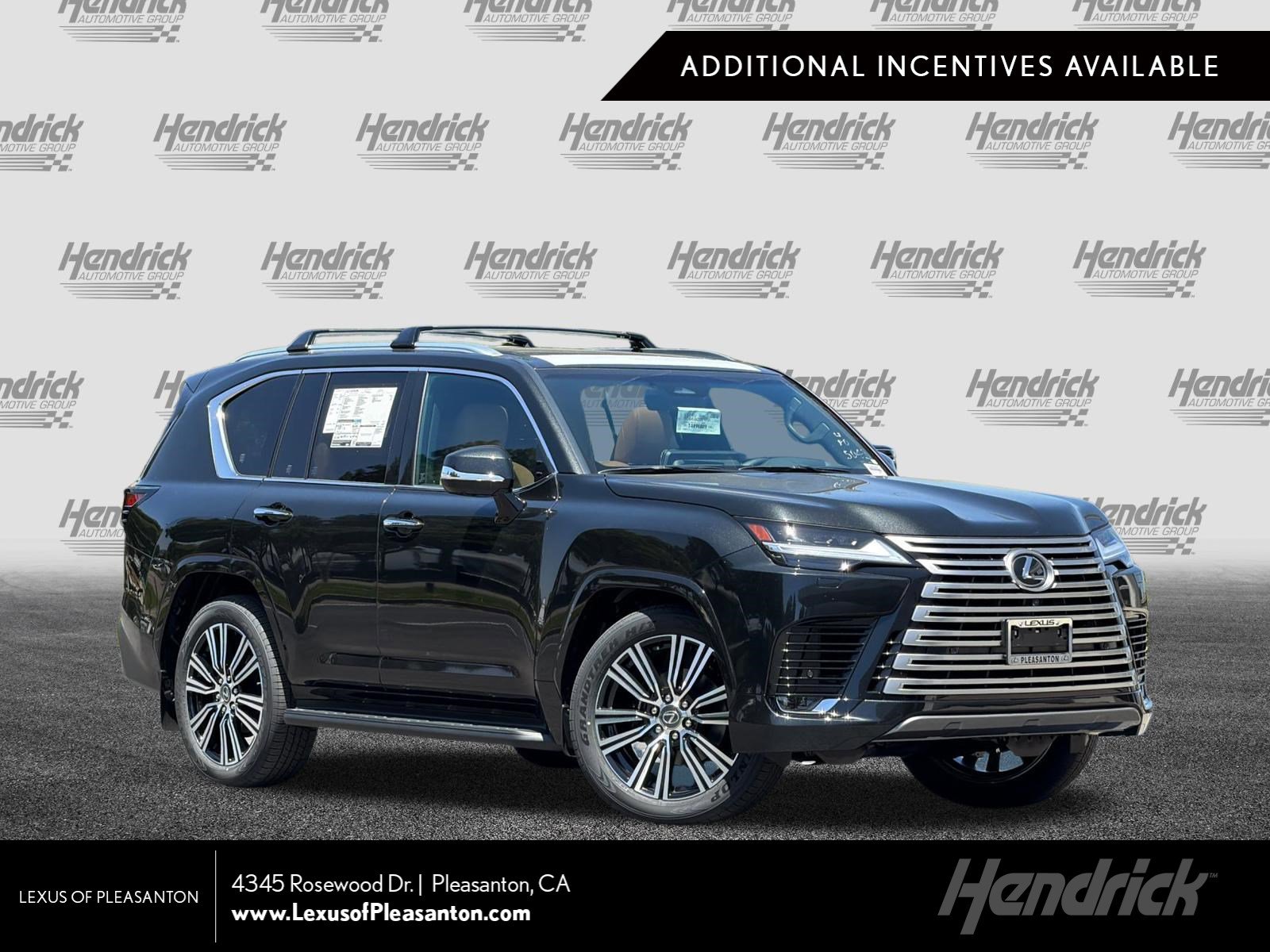 New 2026 Lexus LX 600 4WD w/ Luxury Package