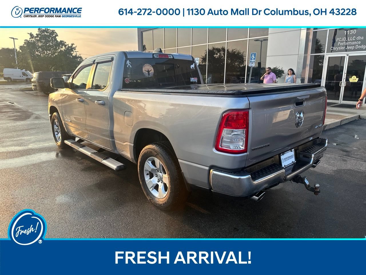 Used 2022 RAM 1500 Big Horn AWD/4WD image 8