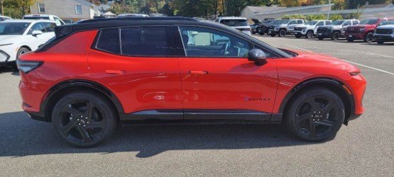 New 2025 Chevrolet Equinox EV RS w/ Active Safety Package 3 AWD/4WD image 5