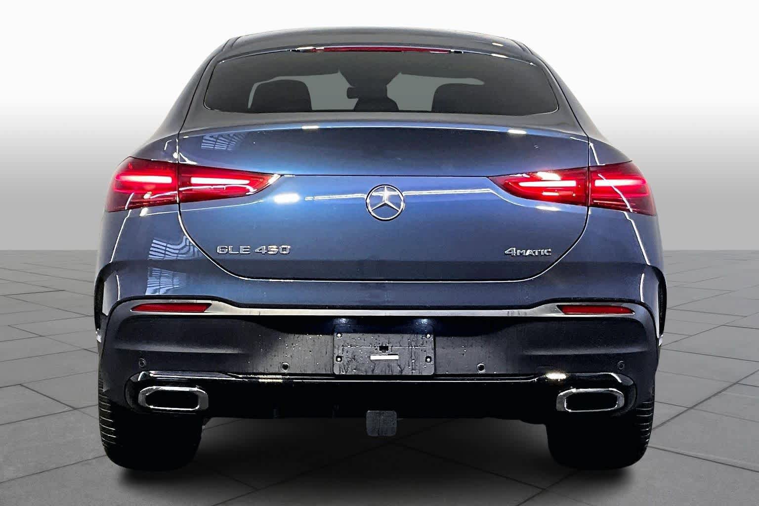 New 2026 Mercedes-Benz GLE 450 4MATIC Coupe image 4