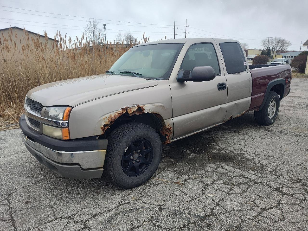 Used 2003 Chevrolet Silverado 1500 LS w/ Off-Road Package image 3