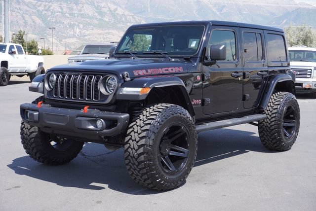 Used 2024 Jeep Wrangler Unlimited Rubicon