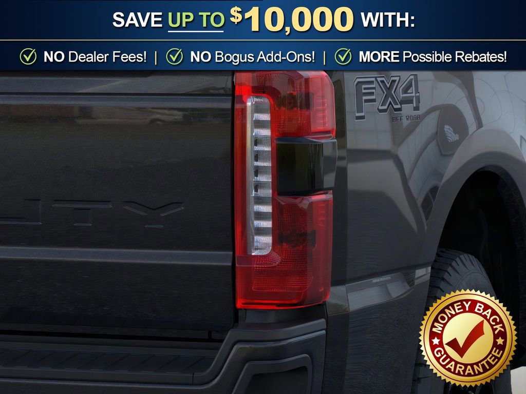 New 2026 Ford F350 Lariat w/ Black Appearance Package image 26