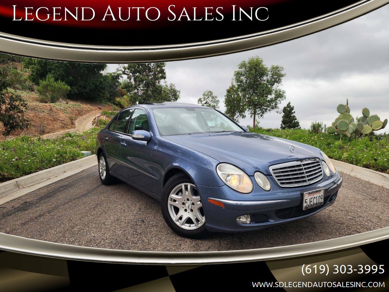 Used 2005 Mercedes-Benz E 320 Sedan image 1