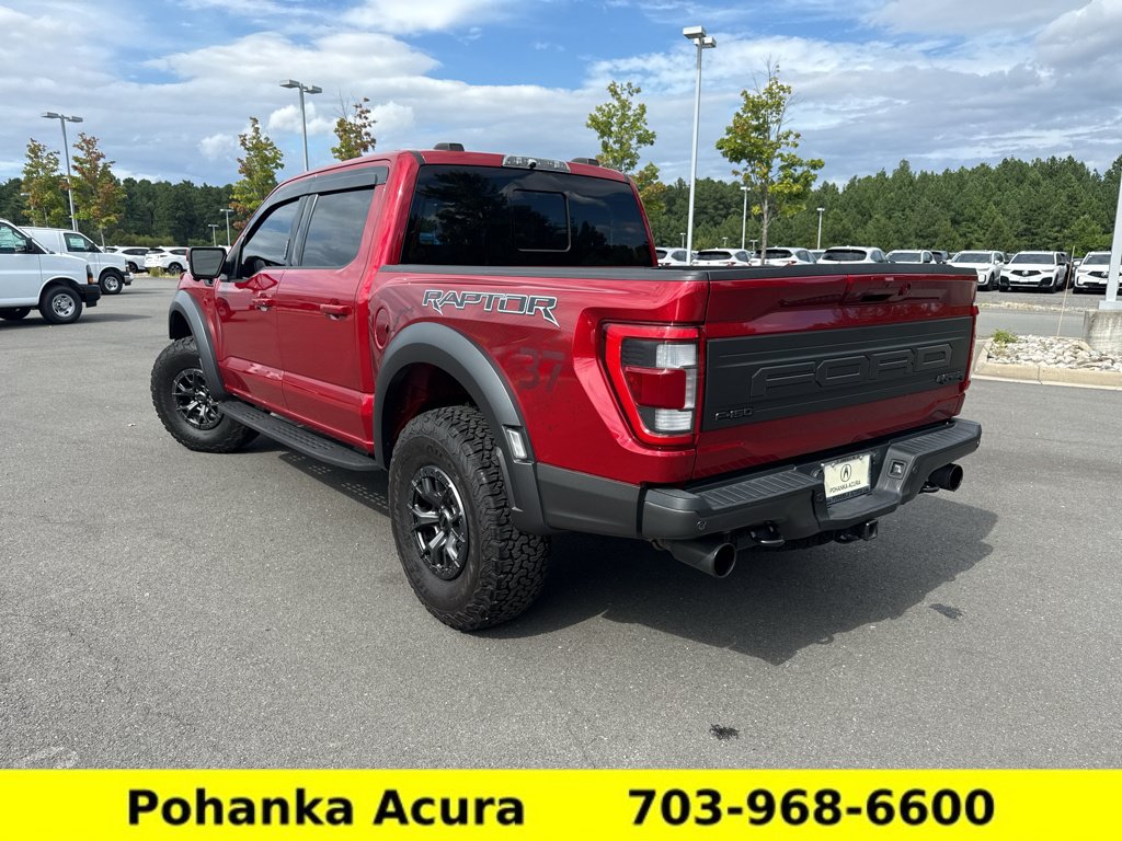 Used 2022 Ford F150 Raptor w/ Raptor 37 Performance Package AWD/4WD image 10